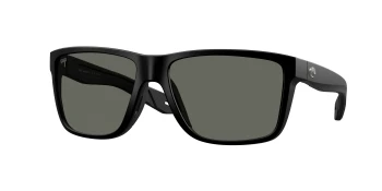 Costa Del Mar 6S9120 BROADBILL II 06S9120 style-color 912004 Matte Black / Gray Lightwave Glass Lens