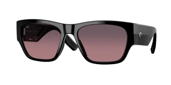 Costa Del Mar 6S9123 SUE&Ntilde;OS 06S9123 style-color 912304 Black / Rose Gradient Lightwave Glass Lens
