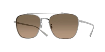Oliver Peoples OV1349ST AVISON 0OV1349ST style-color 5036GN Silver / Sandstone Gradient Polar Lens