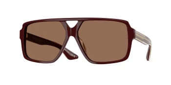 Oliver Peoples OV5520SU 1977C 0OV5520SU style-color 178973 Burgundy / Brown Lens