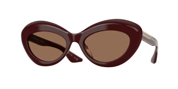 Oliver Peoples OV5523SU 1968C 0OV5523SU style-color 178973 Burgundy / Brown Lens