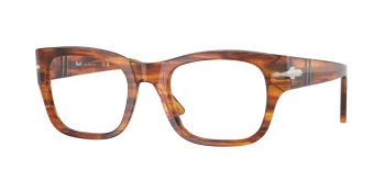 Persol PO3297V style-color 1157 Striped Brown