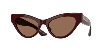 Oliver Peoples OV5573SU 1951C 0OV5573SU style-color 178973 Burgundy / Brown Lens
