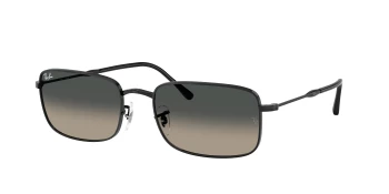 Ray-Ban RB3746 style-color 002/71 Black / Gradient Grey Lens