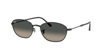 Ray-Ban RB3749 style-color 002/71 Black / Grey Gradient Lens