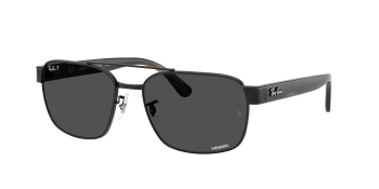 Ray-Ban RB3751CH style-color 002/K8 Black / Polar Dark Grey Chromance Lens