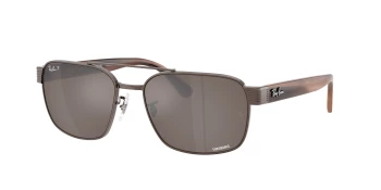 Ray-Ban RB3751CH style-color 9259AN Copper / Polar Brown Chromance Lens