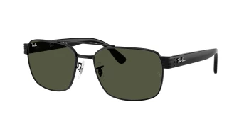 Ray-Ban RB3751 style-color 002/31 Black / G-15 Green Lens