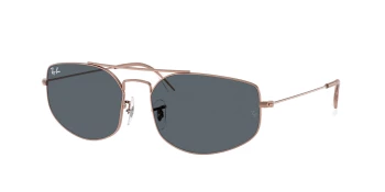 Ray-Ban RB3845 EXPLORER 5 0RB3845 style-color 9035R5 Copper / Blue Lens