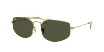 Ray-Ban RB3845 EXPLORER 5 0RB3845 style-color 919631 Legend Gold / G-15 Green Lens