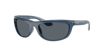 Ray-Ban RB4089 BALORAMA style-color 6042R5 Opal Blue / Blue Lens