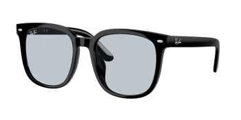Ray-Ban RB4401D style-color 601/72 Black / Light Blue Lens