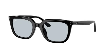 Ray-Ban RB4439D style-color 901/72 Black / Light Blue Lens