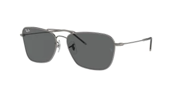Ray-Ban RBR0102S CARAVAN REVERSE 0RBR0102S style-color 004/GR Gunmetal / Dark Grey Lens