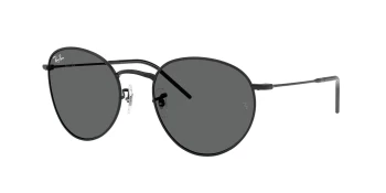 Ray-Ban RBR0103S ROUND REVERSE 0RBR0103S style-color 002/GR Black / Dark Grey Lens