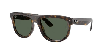 Ray-Ban RBR0501S BOYFRIEND REVERSE 0RBR0501S style-color 6790VR Dark Havana / Dark Green Lens