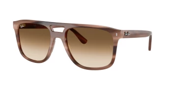 Ray-Ban RB2213 style-color 142351 Havana Brown / Clear Gradient Brown Lens