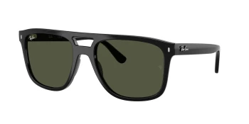 Ray-Ban RB2213 style-color 901/31 Black / G-15 Green Lens