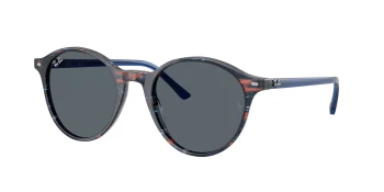 Ray-Ban RB2230 BERNARD 0RB2230 style-color 1420GK Transparent Shade Fantasy Blue / Blue Lens
