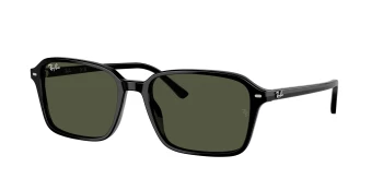 Ray-Ban RB2231 RAIMOND 0RB2231 style-color 901/31 Black / G-15 Green Lens