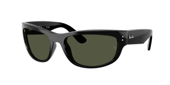 Ray-Ban RB2289 MEGA BALORAMA 0RB2289 style-color 901/31 Black / G-15 Green Lens