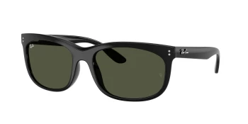 Ray-Ban RB2389F BALORETTE 0RB2389F style-color 901/31 Black / G-15 Green Lens