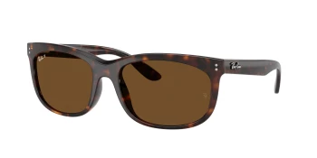 Ray-Ban RB2389 BALORETTE 0RB2389 style-color 902/57 Havana / B-15 Brown Lens
