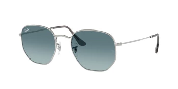 Ray-Ban RB3548N HEXAGONAL Sunglasses | Free Shipping