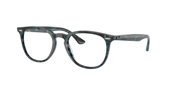 Ray-Ban RX7159 style-color 8394 Transparent Fantasy Blue & Grey