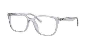 Ray-Ban RX7248D style-color 8411 Transparent Light Grey