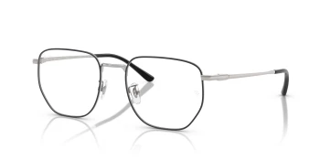 Ray-Ban RX8776D style-color 1249 Black On Silver