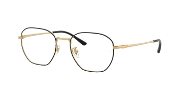 Ray-Ban RX8777D style-color 1250 Black On Gold