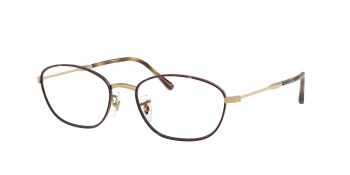 Ray-Ban RX3749V style-color 3177 Havana On Gold