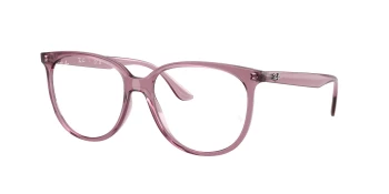 Ray-Ban RX4378V style-color 8413 Opal Light Violet
