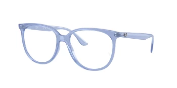 Ray-Ban RX4378V style-color 8414 Opal Light Blue