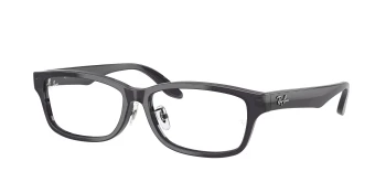 Ray-Ban RX5408D style-color 5920 Transparent Dark Gray