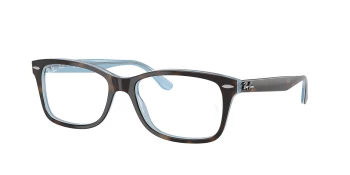 Ray-Ban RX5428 style-color 5883 Havana On Light Blue