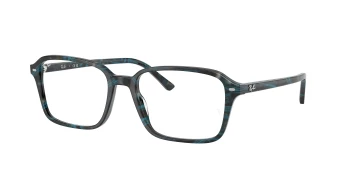 Ray-Ban RX5431 RAIMOND 0RX5431 style-color 8394 Transparent Fantasy Blue & Grey