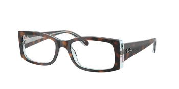 Ray-Ban RX5434 MIRIAM 0RX5434 style-color 8401 Dark Havana On Multicolor