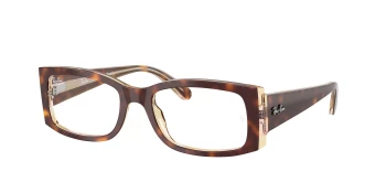 Ray-Ban RX5434 MIRIAM 0RX5434 style-color 8402 Light Havana On Multicolor