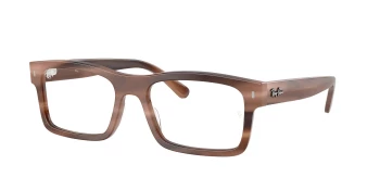 Ray-Ban RX5435 style-color 8403 Havana Brown