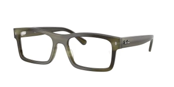 Ray-Ban RX5435 style-color 8405 Havana Green