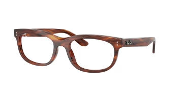 Ray-Ban RX5489F BALORETTE 0RX5489F style-color 2144 Striped Havana