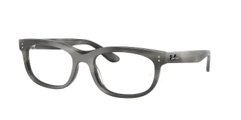 Ray-Ban RX5489F BALORETTE 0RX5489F style-color 8400 Striped Gray