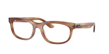 Ray-Ban RX5489 BALORETTE 0RX5489 style-color 8399 Striped Brown