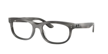 Ray-Ban RX5489 BALORETTE 0RX5489 style-color 8400 Striped Gray