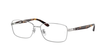 Ray-Ban RX6527D style-color 2595 Brushed Silver