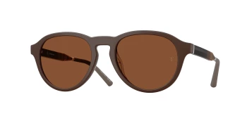 Oliver Peoples OV5557SU R-8 0OV5557SU style-color 700553 Semi - Matte Umber / Clay Lens