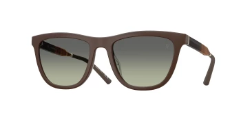 Oliver Peoples OV5558SU R-9 0OV5558SU style-color 70052A Semi - Matte Umber / Forest Gradient Lens