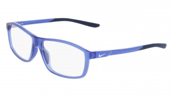 Nike 7291 style-color 431 Matte Astronomy Blue / Obsidian